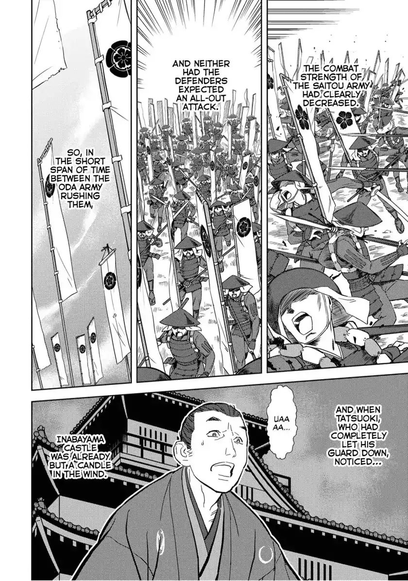 Sengoku Komachi Kuroutan: Noukou Giga Chapter 14 28